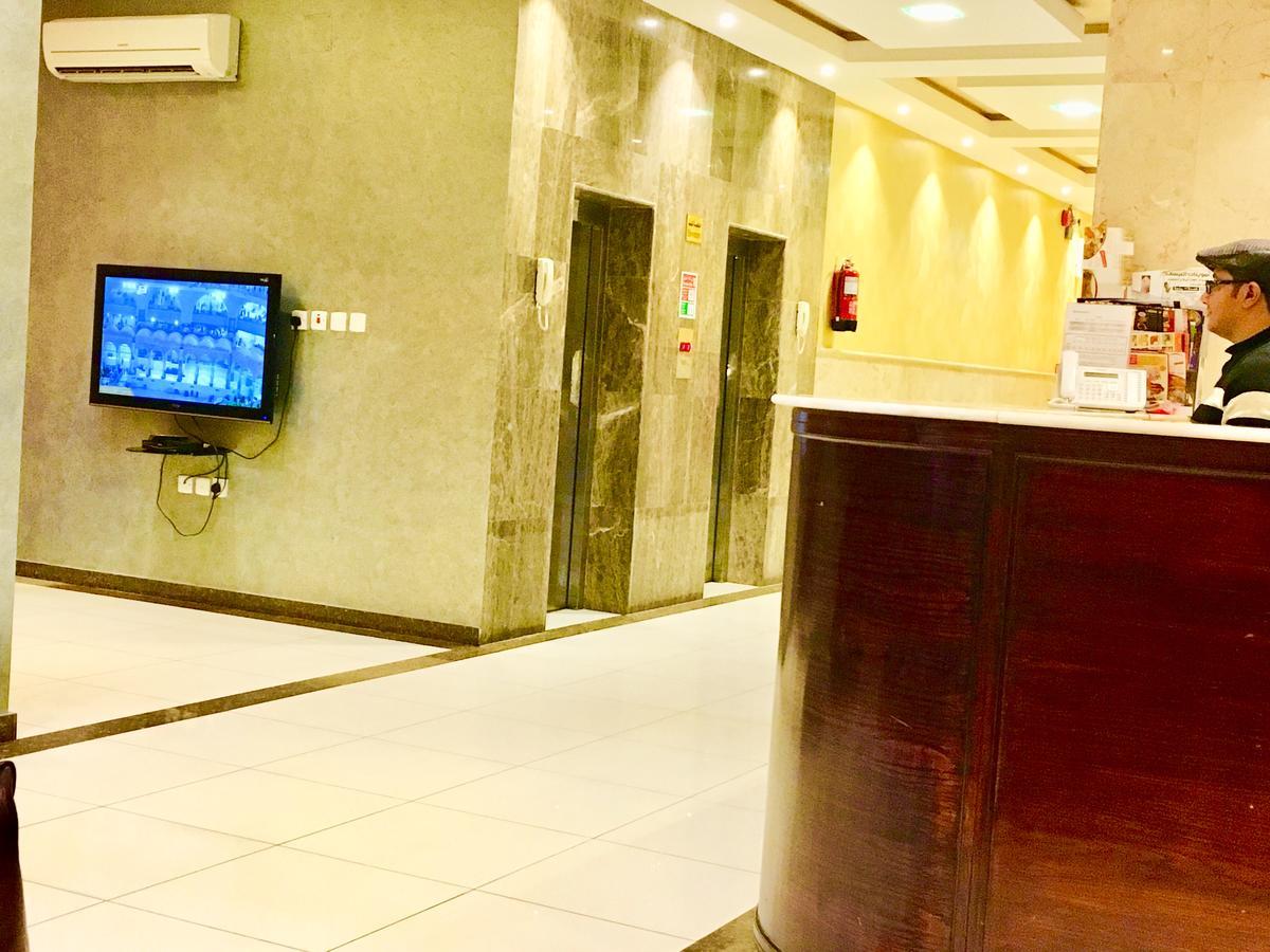 Najmat Sabbabah Furnished Units Aparthotel Хаил Екстериор снимка