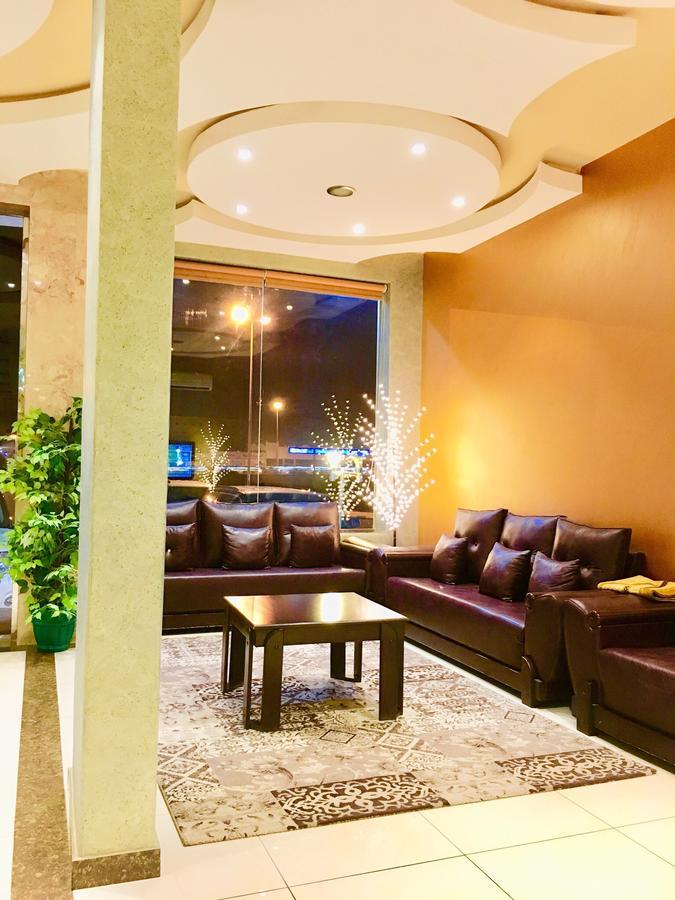 Najmat Sabbabah Furnished Units Aparthotel Хаил Екстериор снимка